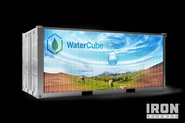 Genesis Systems WaterCube (WC-1000)-1,000 - 5,000 Gallon/Day Transportable Atmospheric Freshwater Generation System