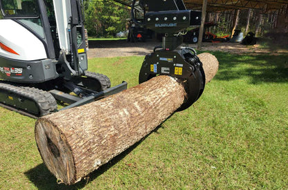 Baumalight Log Grapple | Model LXI524G | Width 20" | 8–30 GPM | 3.5–5 Ton | For Excavators
