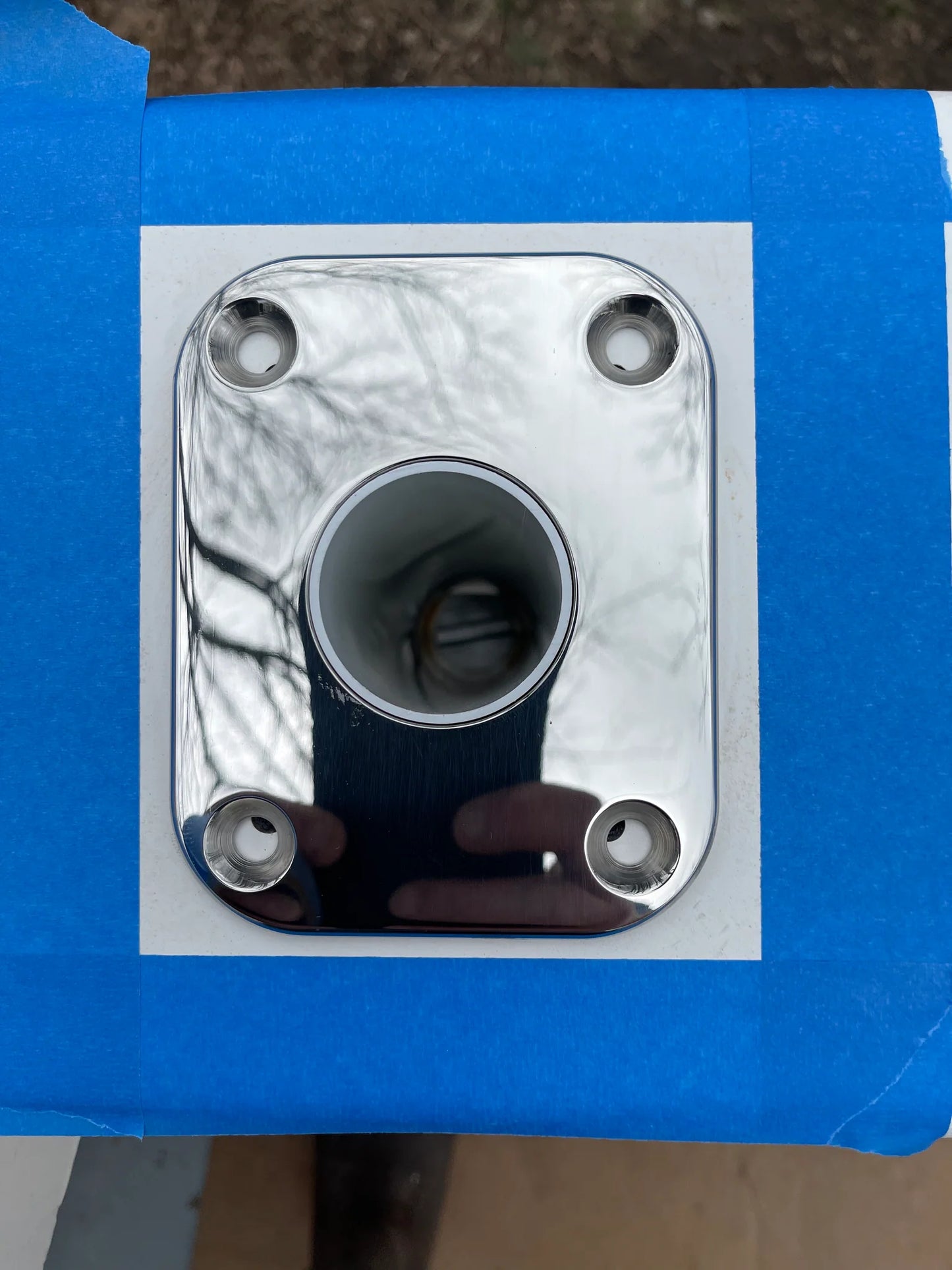 LT Marine Heavy Duty Swivel Rod Holder | 12" | 316L Stainless Steel | For Offshore & Commercial Fishing Boats