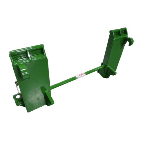 ATI Group Quick Attach Adapters | JD 500, 600-700-Series | 82 To 143 lbs. | 12 - 25 GPM | 30 - 75 HP | For John Deere Tractors & Loaders