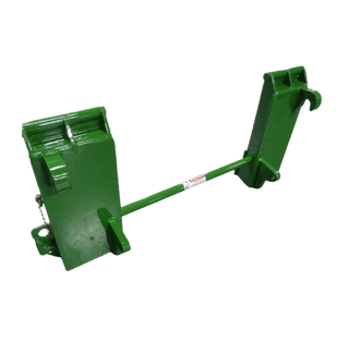 ATI Group Quick Attach Adapters | JD 500, 600-700-Series | 82 To 143 lbs. | 12 - 25 GPM | 30 - 75 HP | For John Deere Tractors & Loaders