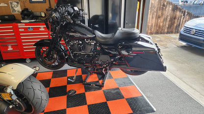 Black Widow Motorcycle & ATV Hydraulic Lift Jack | Model BW-0101 | Size 33" x 16" Platform | Capacity 1,500 lb | For Motorcycles, ATVs & Powersports Maintenance