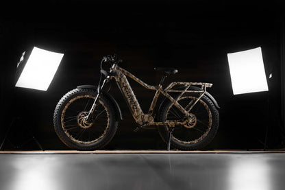 Rambo | E-Bike | Model Megatron 4.0 AWD | Dual 1000W Bafang Hub Motors | 48V 20Ah LG Battery | Up to 110 Miles Range | Speed Up-To 36 MPH
