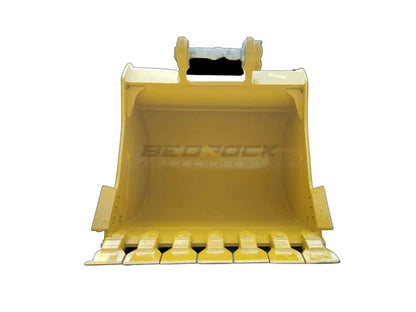 Bedrock Attachments General Purpose Bucket & Adjuster GP | Width 66-Inch | Capacity 2.81 CU M | Machine Size 45-55 Tons | For Excavators CAT 349