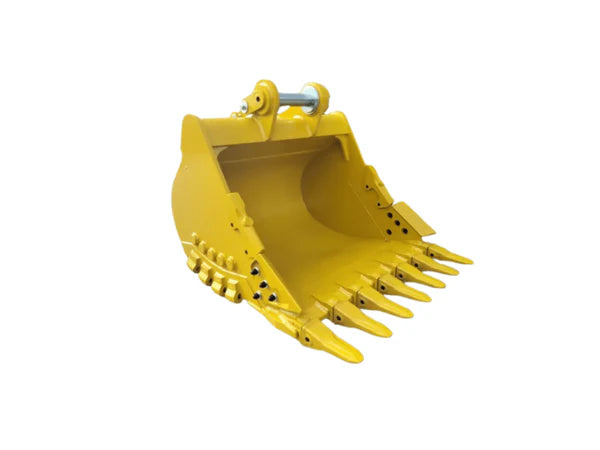 Bedrock Attachments Heavy-Duty Bucket & Adjuster GP | Width 66-Inch | Capacity 2.12 CU M | Machine Size 30-40 Tons | For Excavators CAT 336