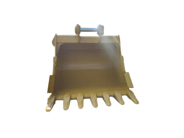Bedrock Attachments Heavy-Duty Bucket & Adjuster GP | Width 66-Inch | Capacity 2.12 CU M | Machine Size 30-40 Tons | For Excavators CAT 336