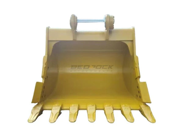 Bedrock Attachments Heavy-Duty Bucket & Adjuster GP | Model EB349TBHD-66-2.41 | Width 66-Inch | Capacity 2.41 CU M | Machine Size 45-55 Tons | For Excavators CAT 349