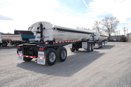 SmithCo | 10-Axle Side Dump Trailer Train | SX3-4234L & SX2-3024 Train | 2025 Model | 42' & 30' Length | High-Capacity Hauling | 102” Width | Air Ride Suspension | For Industrial Transport