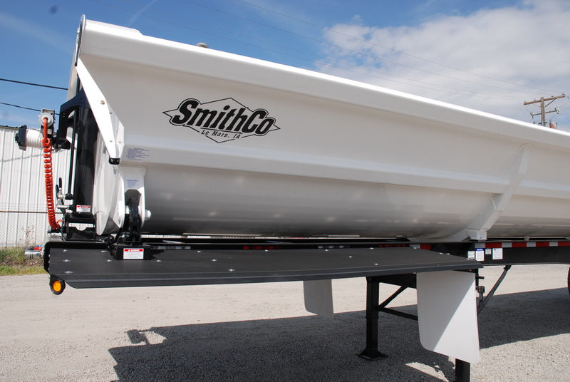 SmithCo | 10-Axle Side Dump Trailer Train | SX3-4234L & SX2-3024 Train | 2025 Model | 42' & 30' Length | High-Capacity Hauling | 102” Width | Air Ride Suspension | For Industrial Transport
