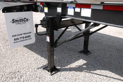 SmithCo | 10-Axle Side Dump Trailer Train | SX3-4234L & SX2-3024 Train | 2025 Model | 42' & 30' Length | High-Capacity Hauling | 102” Width | Air Ride Suspension | For Industrial Transport