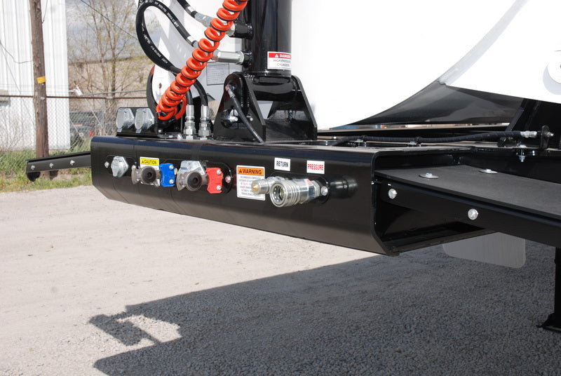 SmithCo | 10-Axle Side Dump Trailer Train | SX3-4234L & SX2-3024 Train | 2025 Model | 42' & 30' Length | High-Capacity Hauling | 102” Width | Air Ride Suspension | For Industrial Transport