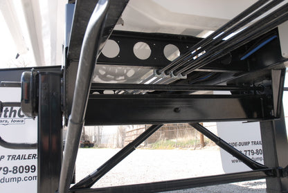 SmithCo | 10-Axle Side Dump Trailer Train | SX3-4234L & SX2-3024 Train | 2025 Model | 42' & 30' Length | High-Capacity Hauling | 102” Width | Air Ride Suspension | For Industrial Transport