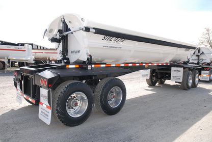 SmithCo | 10-Axle Side Dump Trailer Train | SX3-4234L & SX2-3024 Train | 2025 Model | 42' & 30' Length | High-Capacity Hauling | 102” Width | Air Ride Suspension | For Industrial Transport