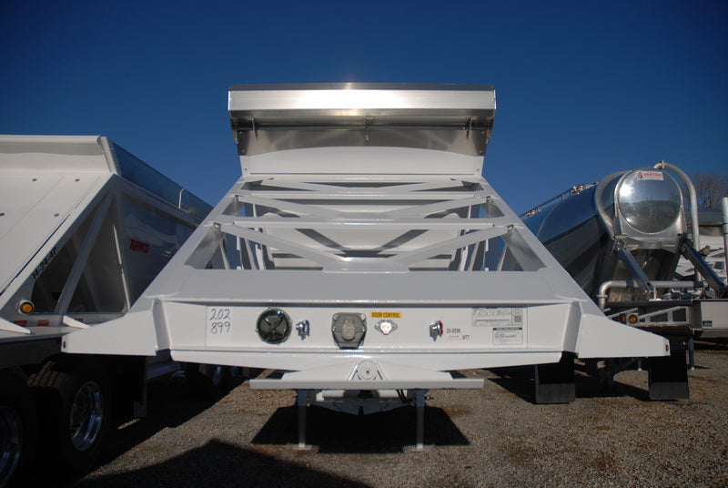 CPS | 3-Axle Bottom Dump Trailer 4B340A200 | 40' Length | 23 Cubic Yards Capacity | 96" Width | For Heavy-Duty Hauling & Efficient Unloading