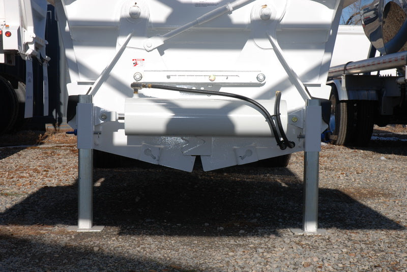 CPS | 3-Axle Bottom Dump Trailer 4B340A200 | 40' Length | 23 Cubic Yards Capacity | 96" Width | For Heavy-Duty Hauling & Efficient Unloading