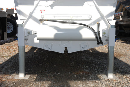 CPS | 3-Axle Bottom Dump Trailer 4B340A200 | 40' Length | 23 Cubic Yards Capacity | 96" Width | For Heavy-Duty Hauling & Efficient Unloading