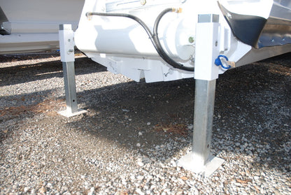 CPS | 3-Axle Bottom Dump Trailer 4B340A200 | 40' Length | 23 Cubic Yards Capacity | 96" Width | For Heavy-Duty Hauling & Efficient Unloading