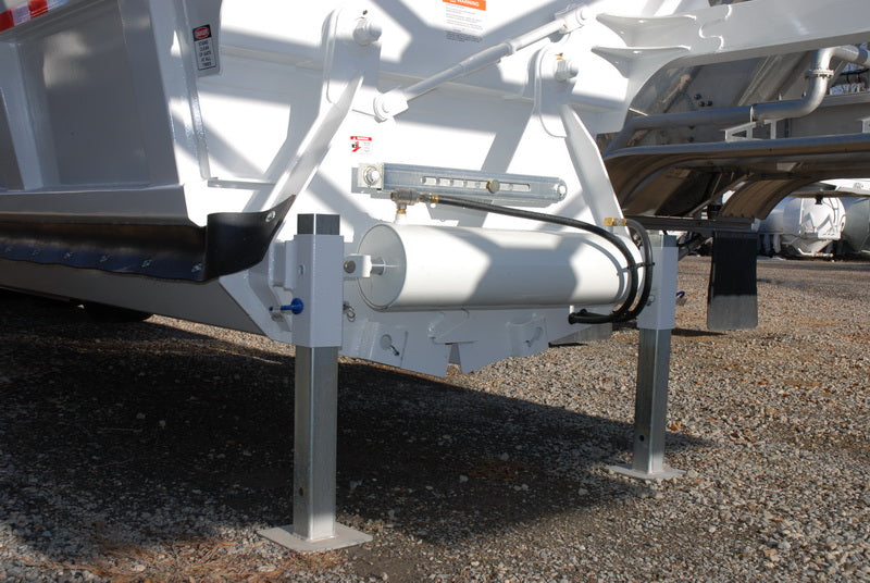 CPS | 3-Axle Bottom Dump Trailer 4B340A200 | 40' Length | 23 Cubic Yards Capacity | 96" Width | For Heavy-Duty Hauling & Efficient Unloading