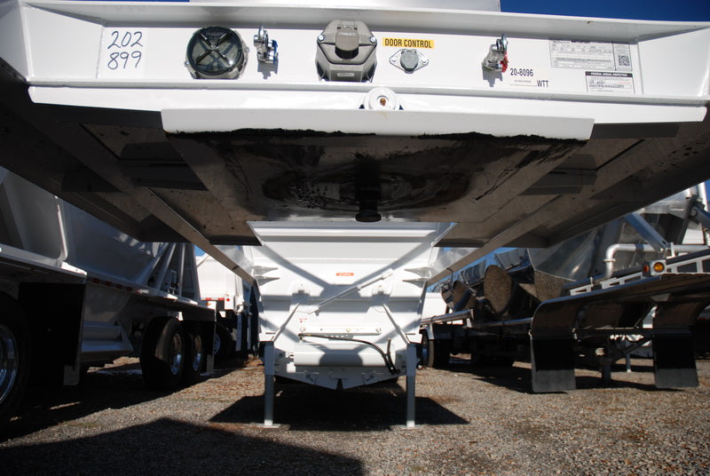 CPS | 3-Axle Bottom Dump Trailer 4B340A200 | 40' Length | 23 Cubic Yards Capacity | 96" Width | For Heavy-Duty Hauling & Efficient Unloading