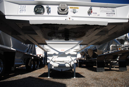 CPS | 3-Axle Bottom Dump Trailer 4B340A200 | 40' Length | 23 Cubic Yards Capacity | 96" Width | For Heavy-Duty Hauling & Efficient Unloading