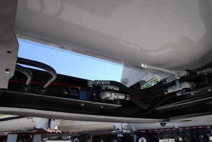 SmithCo | SX5 Super Side Dump Trailer | 38' Tub Length | 33.8 CY Capacity | 102" Width | For Bulk Material & Heavy-Duty Hauling