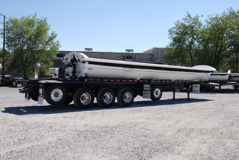 SmithCo | SX5 Super Side Dump Trailer | 38' Tub Length | 33.8 CY Capacity | 102" Width | For Bulk Material & Heavy-Duty Hauling