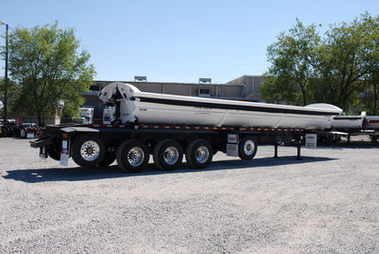 SmithCo | SX5 Super Side Dump Trailer | 38' Tub Length | 33.8 CY Capacity | 102" Width | For Bulk Material & Heavy-Duty Hauling