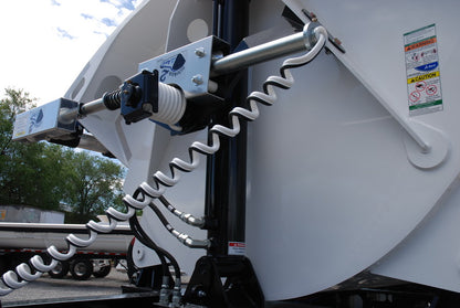 SmithCo | SX4 Side Dump Trailer | 4-Axle Model | 36' Tub Length | 32 CY Capacity | 102" Width | For Heavy-Duty Bulk Hauling