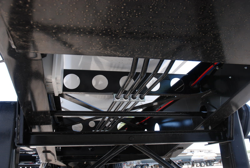SmithCo | SX4 Side Dump Trailer | 4-Axle Model | 36' Tub Length | 32 CY Capacity | 102" Width | For Heavy-Duty Bulk Hauling