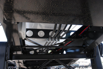 SmithCo | SX4 Side Dump Trailer | 4-Axle Model | 36' Tub Length | 32 CY Capacity | 102" Width | For Heavy-Duty Bulk Hauling