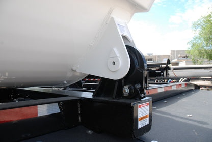 SmithCo | SX4 Side Dump Trailer | 4-Axle Model | 36' Tub Length | 32 CY Capacity | 102" Width | For Heavy-Duty Bulk Hauling