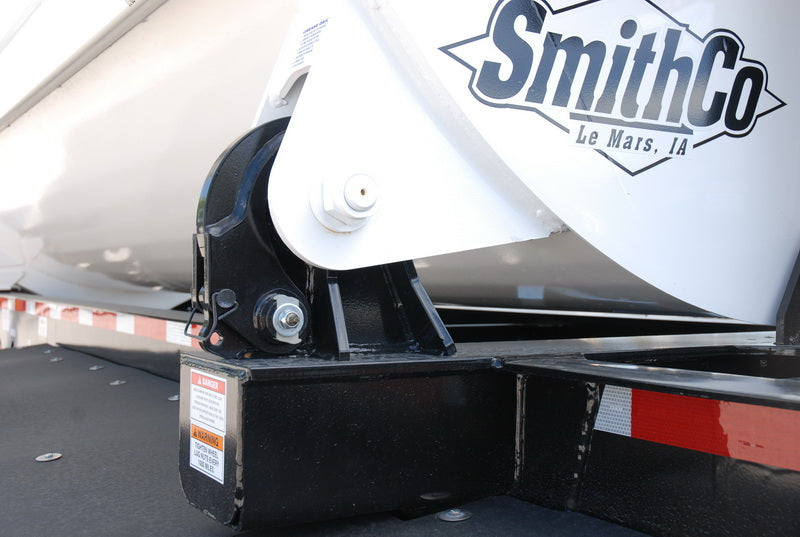 SmithCo | SX4 Side Dump Trailer | 4-Axle Model | 36' Tub Length | 32 CY Capacity | 102" Width | For Heavy-Duty Bulk Hauling