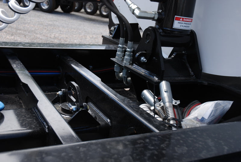 SmithCo | SX4 Side Dump Trailer | 4-Axle Model | 36' Tub Length | 32 CY Capacity | 102" Width | For Heavy-Duty Bulk Hauling