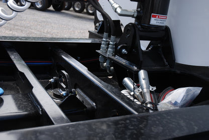 SmithCo | SX4 Side Dump Trailer | 4-Axle Model | 36' Tub Length | 32 CY Capacity | 102" Width | For Heavy-Duty Bulk Hauling