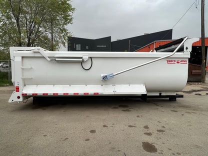 Ranco | Anvil Dump Body | 18ft Length | High-Capacity 60" Wall Height | 84.5" Inside Width | For Dump Trucks & Heavy Construction Hauling