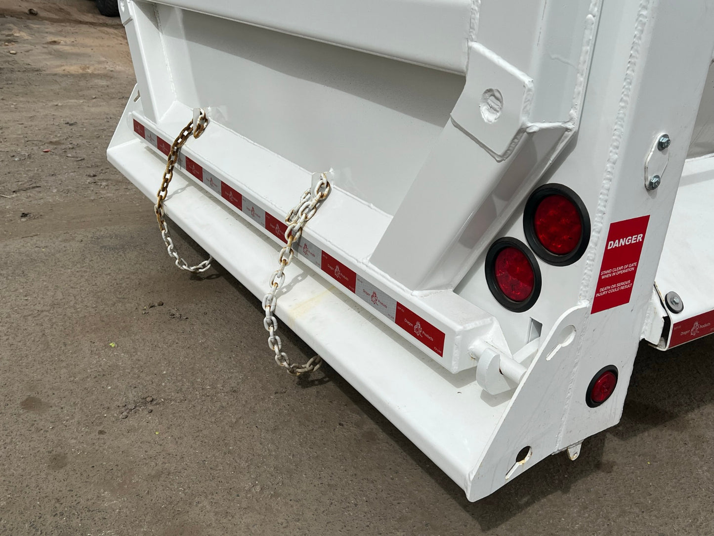 Ranco | Anvil Dump Body | 18ft Length | High-Capacity 60" Wall Height | 84.5" Inside Width | For Dump Trucks & Heavy Construction Hauling