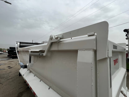 Ranco | Anvil Dump Body | 18ft Length | High-Capacity 60" Wall Height | 84.5" Inside Width | For Dump Trucks & Heavy Construction Hauling