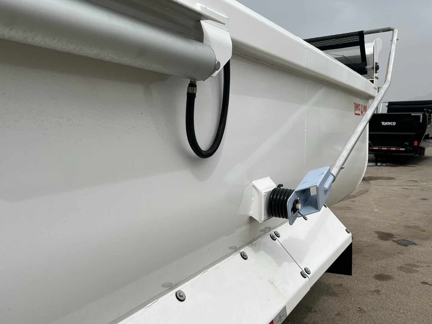 Ranco | Anvil Dump Body | 18ft Length | High-Capacity 60" Wall Height | 84.5" Inside Width | For Dump Trucks & Heavy Construction Hauling