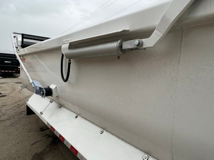 Ranco | Anvil Dump Body | 18ft Length | High-Capacity 60" Wall Height | 84.5" Inside Width | For Dump Trucks & Heavy Construction Hauling