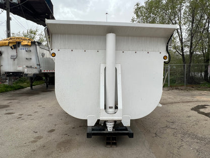 Ranco | Anvil Dump Body | 18ft Length | High-Capacity 60" Wall Height | 84.5" Inside Width | For Dump Trucks & Heavy Construction Hauling