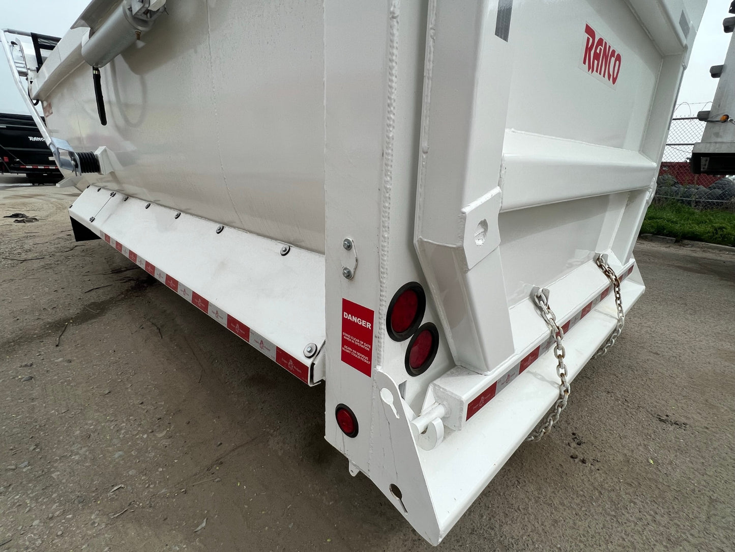 Ranco | Anvil Dump Body | 18ft Length | High-Capacity 60" Wall Height | 84.5" Inside Width | For Dump Trucks & Heavy Construction Hauling