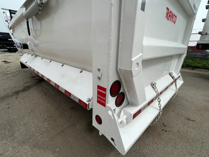 Ranco | Anvil Dump Body | 18ft Length | High-Capacity 60" Wall Height | 84.5" Inside Width | For Dump Trucks & Heavy Construction Hauling
