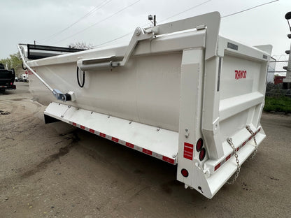 Ranco | Anvil Dump Body | 18ft Length | High-Capacity 60" Wall Height | 84.5" Inside Width | For Dump Trucks & Heavy Construction Hauling