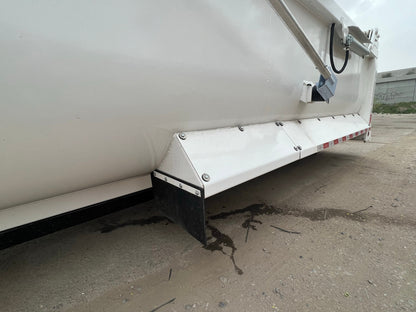 Ranco | Anvil Dump Body | 18ft Length | High-Capacity 60" Wall Height | 84.5" Inside Width | For Dump Trucks & Heavy Construction Hauling