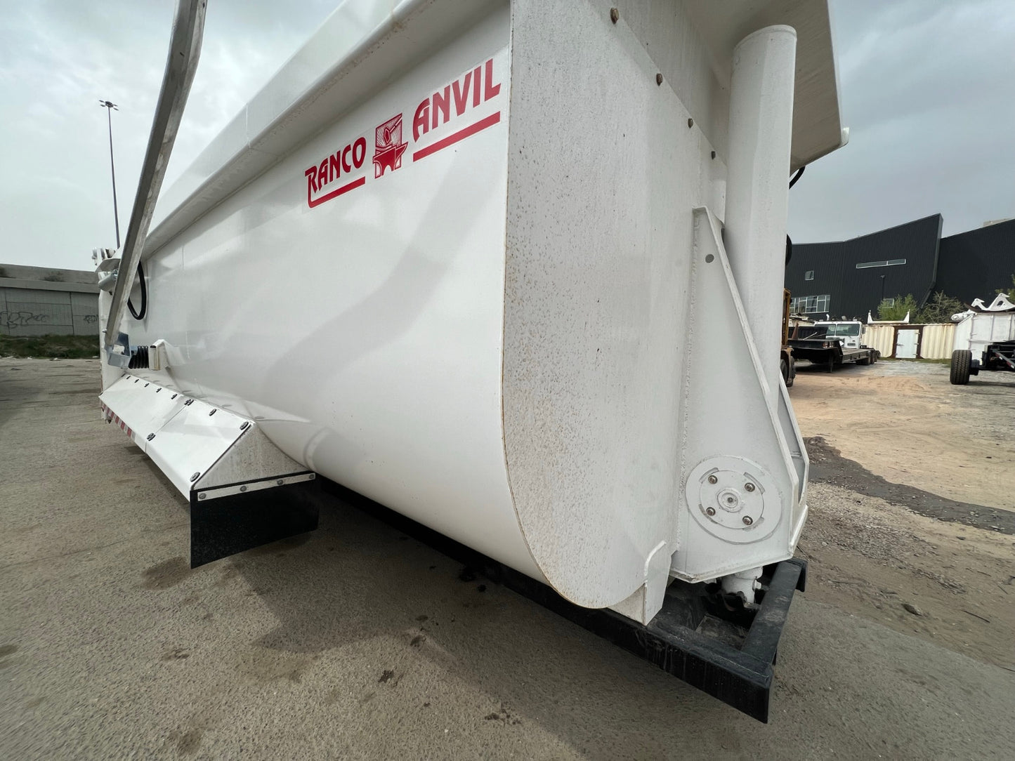 Ranco | Anvil Dump Body | 18ft Length | High-Capacity 60" Wall Height | 84.5" Inside Width | For Dump Trucks & Heavy Construction Hauling