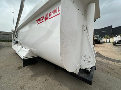 Ranco | Anvil Dump Body | 18ft Length | High-Capacity 60" Wall Height | 84.5" Inside Width | For Dump Trucks & Heavy Construction Hauling