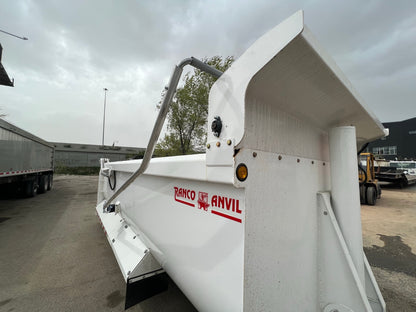 Ranco | Anvil Dump Body | 18ft Length | High-Capacity 60" Wall Height | 84.5" Inside Width | For Dump Trucks & Heavy Construction Hauling