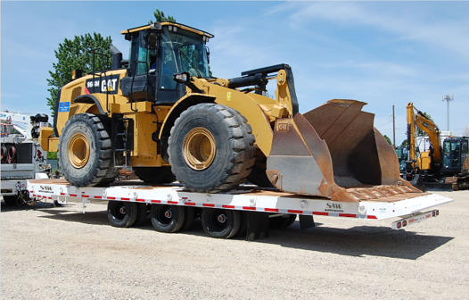 Sumo / SAW | T603 Tilt Deck Trailer | 2025 Model | 36' Length | 30-Ton Capacity | 102" Width | For Heavy Equipment & Industrial Transport