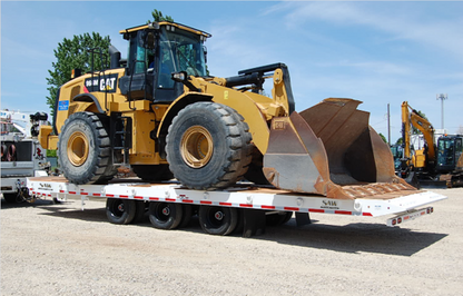 Sumo / SAW | T603 Tilt Deck Trailer | 2025 Model | 36' Length | 30-Ton Capacity | 102" Width | For Heavy Equipment & Industrial Transport