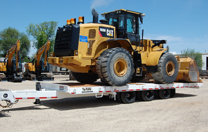 Sumo / SAW | T603 Tilt Deck Trailer | 2025 Model | 36' Length | 30-Ton Capacity | 102" Width | For Heavy Equipment & Industrial Transport